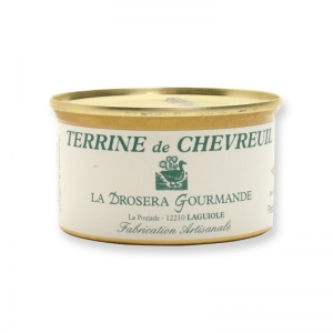 Terrine de chevreuil 130 g