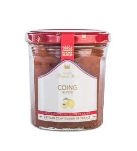Confiture au sucre de canne de Coing