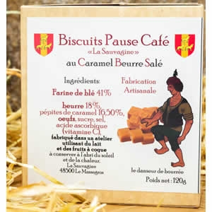 Biscuits Caramel beurre salé