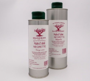 Huile d'olive vierge extra 25cl