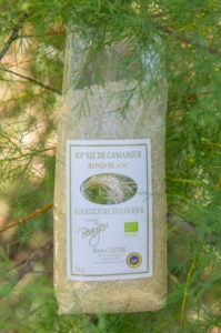 Riz rond blanc bio 1 kg