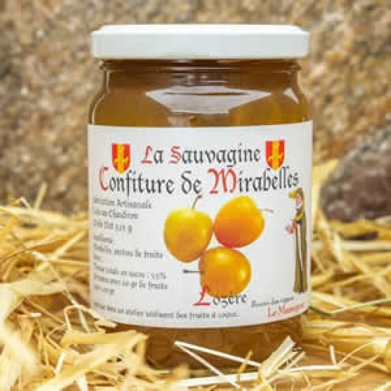 Confiture de Mirabelles
