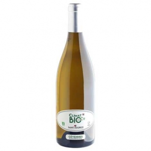 Cévennes Climat Bio Blanc Cave de St Maurice 75cl - Vin blanc