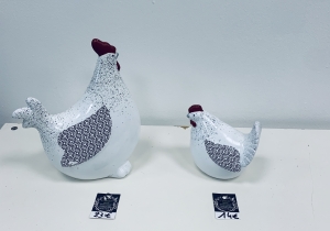 Poule déco PM