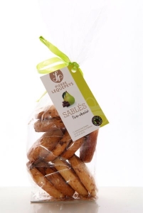 Sablés poire/chocolat