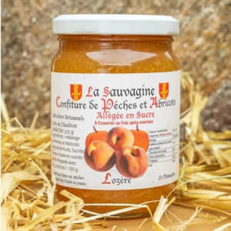 Confiture de Pèches – abricots