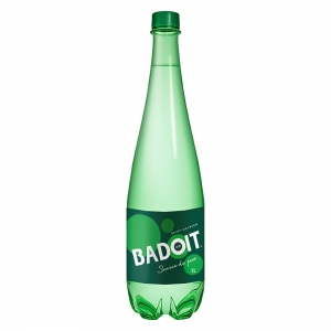 Eau gazeuse BADOIT 1 L