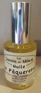 Huile de Pâquerette