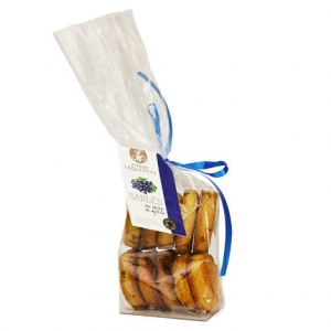 Sablés aux pépites de myrtille