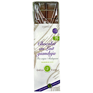 CHOCOLAT LAIT Gianduja