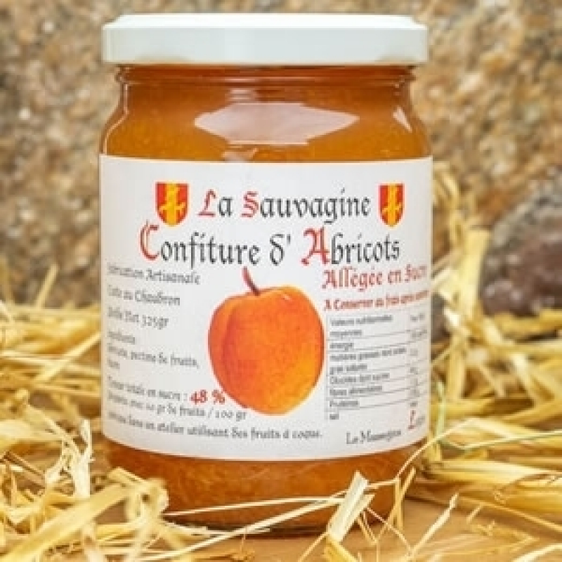 Confiture Abricots