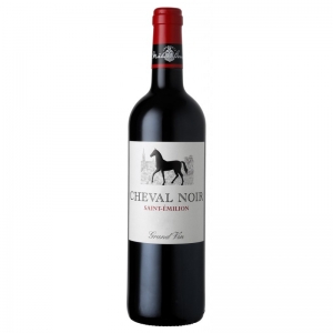 Saint Emilion Cheval Noir Mähler-Besse 75cl - Vin rouge