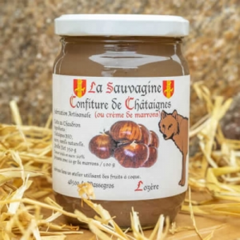 Confiture Chataignes