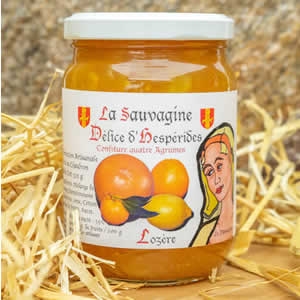 Confiture Quatre agrumes délice d’Espérides