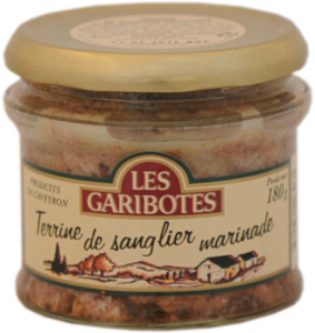 Terrine de Sanglier